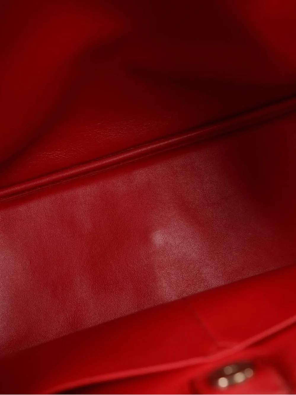 ♥️Dior Red Diorissimo Loho Large Designer Top-Handle Tote with Gold Hardware ♥️